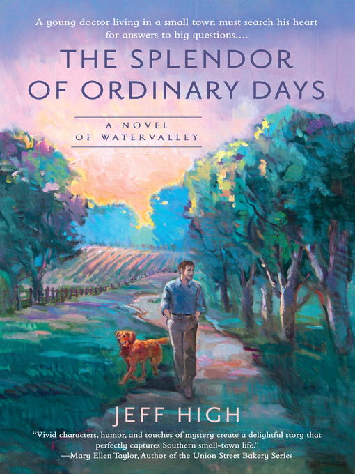 Title details for The Splendor of Ordinary Days by Jeff High - Available